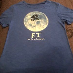 Universal studio E.T. Shirt